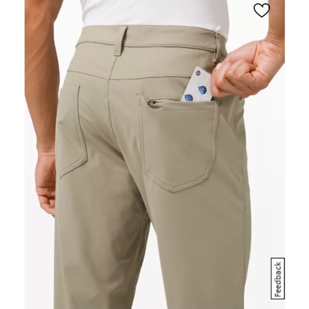 Lululemon ABC Pant Relaxed